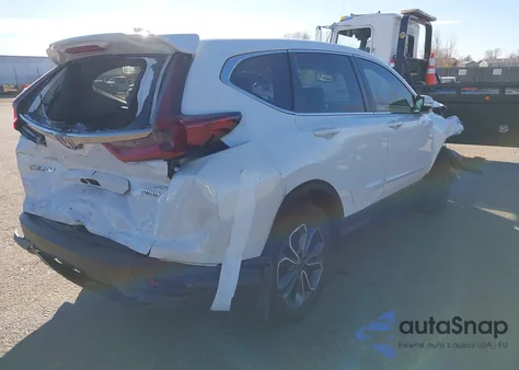 2022 Honda Cr-V Awd Ex-L from USA, damaged, VIN 2HKRW2H83NH660779